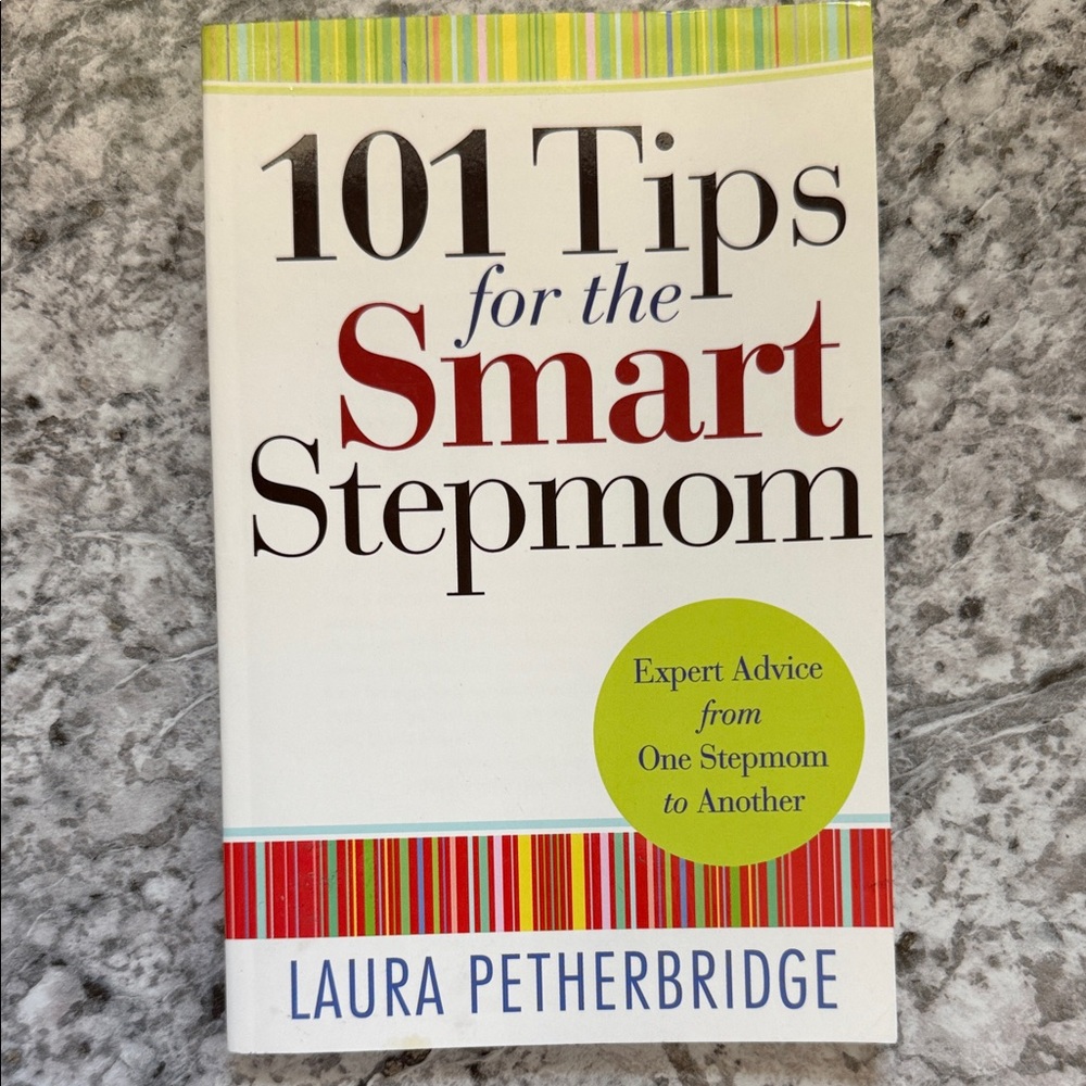 101 Tips for the Smart Stepmom by - Multicolor Cover